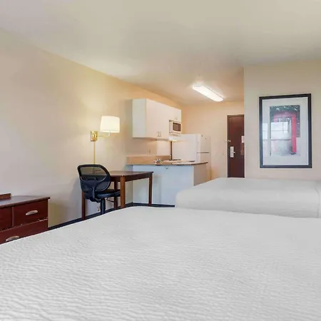 Extended Stay America Suites - Elizabeth - Newark Airport Exterior foto
