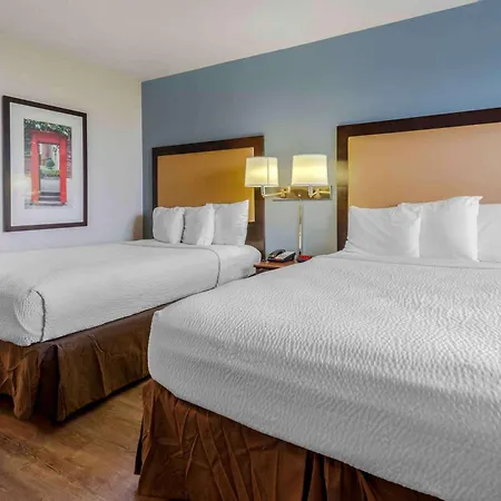 Extended Stay America Suites - Elizabeth - Newark Airport Exterior foto