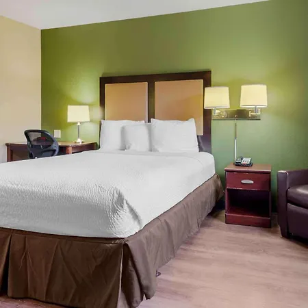 Extended Stay America Suites - Elizabeth - Newark Airport Exterior foto